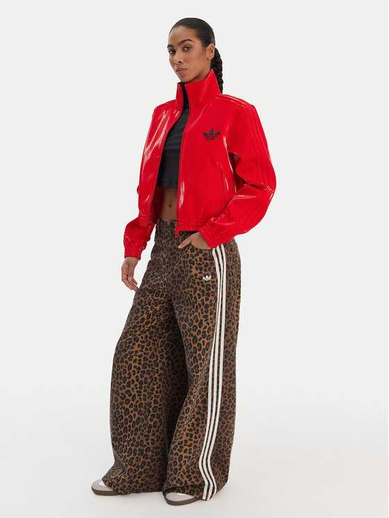 adidas adidas Jeansy KA2680 Brązowy Loose Fit