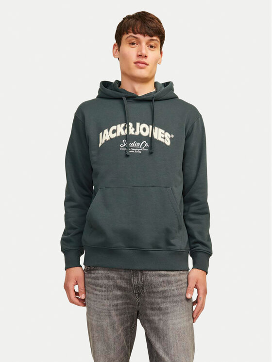 Jack&Jones Jack&Jones Džemperis Bronx 12262919 Žalia Regular Fit