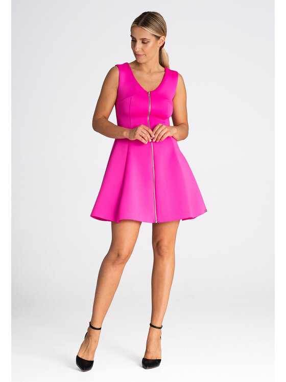 FIGL FIGL Abito da cocktail M972 Rosa Regular Fit