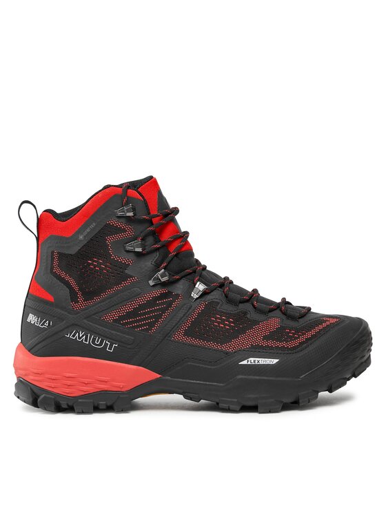 Mammut Trekking čevlji Ducan High GTX GORE-TEX 3030-03471-00517-1075 Črna