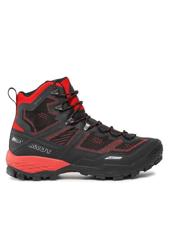 Mammut Trekingová obuv Ducan High GTX GORE-TEX 3030-03471-00517-1075 Čierna