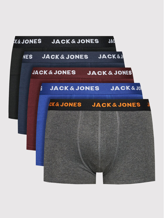 Jack & Jones Jack & Jones Komplekti kuulub 5 paari boksereid Black Friday 12169662 Värviline