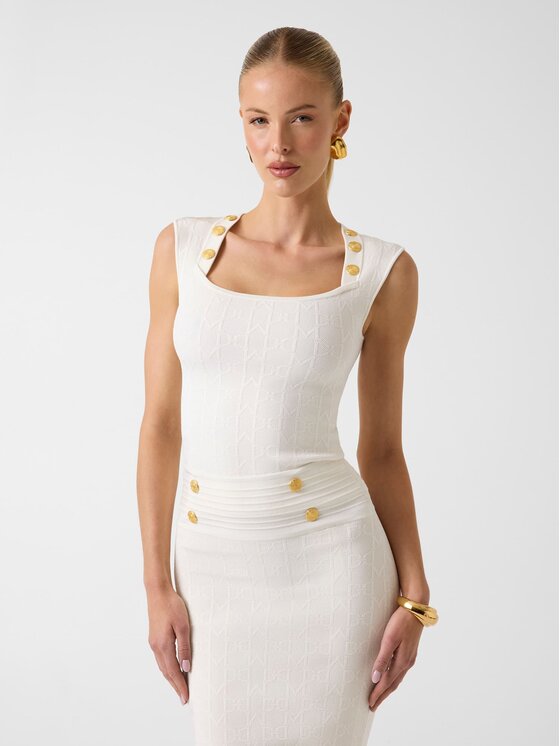 Marciano Guess Marciano Guess Sweter 183649 Beżowy
