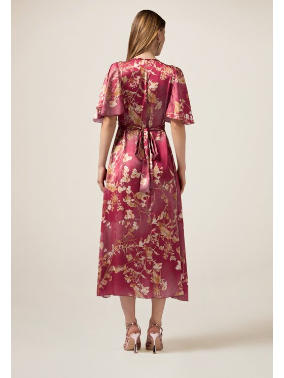 Oltre Oltre Abito da sera 7027J000850N0S9 Rosso A-Line Fit