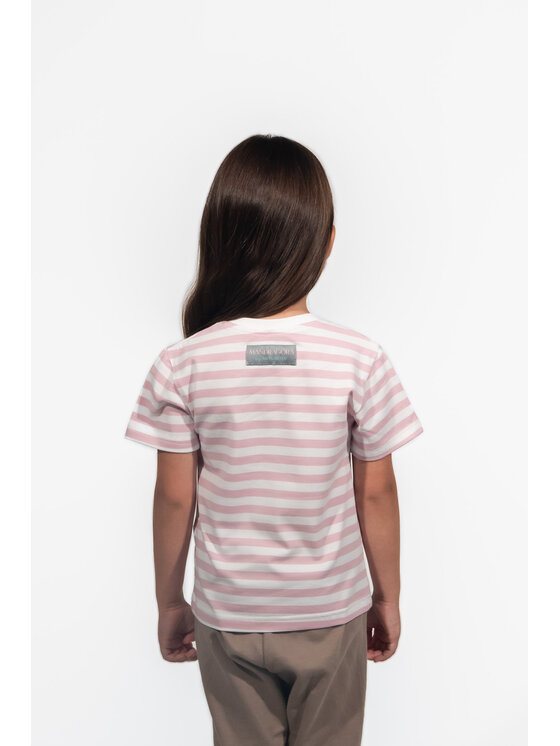 MANDRAGORA MANDRAGORA Tričko candy girl Ružová Regular Fit