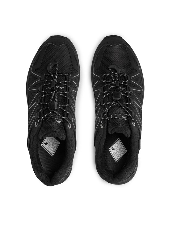 Kappa Kappa Halbschuhe Kombat Terreno Wp 341F7KW Schwarz