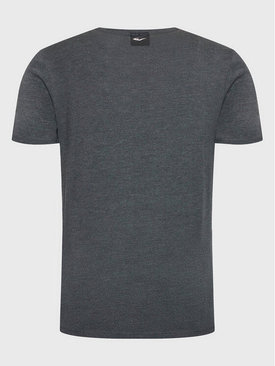 Everlast Everlast T-Shirt 807582-60 Γκρι Regular Fit