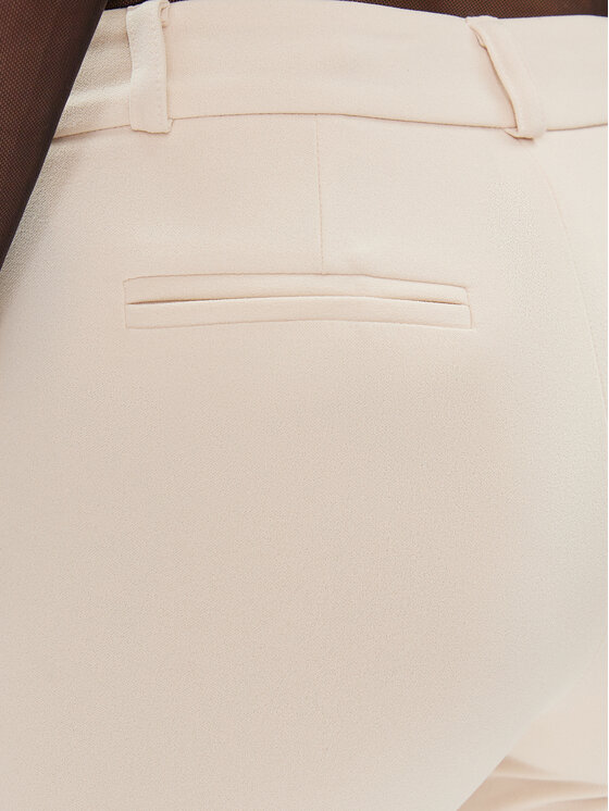 Rinascimento Rinascimento Текстилни панталони CFC0117745003 Бежов Regular Fit