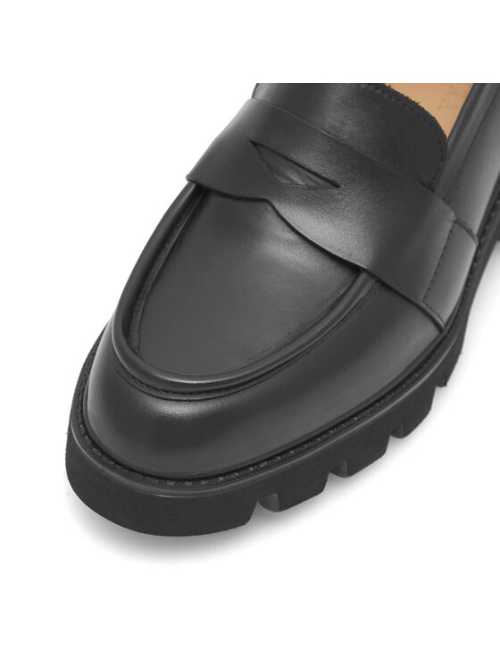 Badura Badura Loafersy AMANTEA-E23-28180NAP Czarny