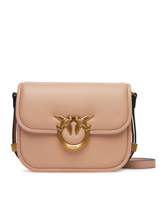 Geantă PINKO Love Box Bag Fl Mini PE 25 PLTT 104297 A26L Roz