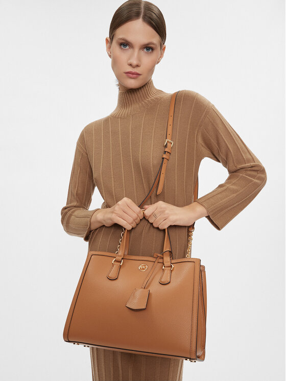 MICHAEL Michael Kors MICHAEL Michael Kors Handtasche Chantal 30F2G7CS2T Braun