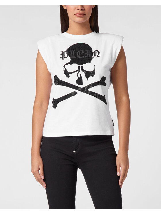 PHILIPP PLEIN PHILIPP PLEIN Smanicato 11621 Bianco Skin Tight Fit
