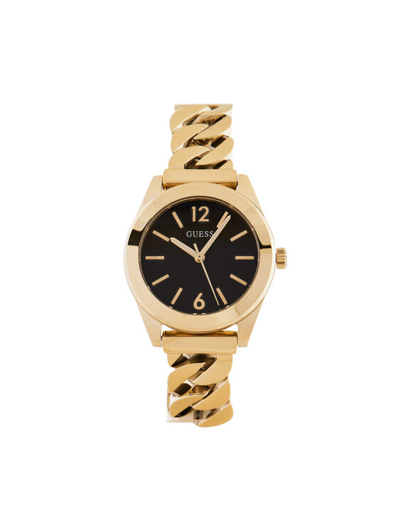 Guess Uhr GW0845L2 Goldfarben, Größe 00