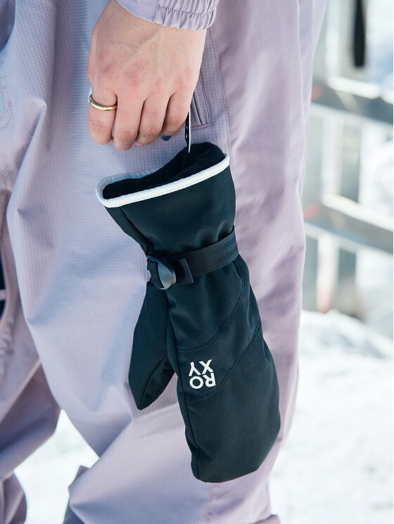 Roxy Roxy Skihandschuhe Jetty Solid Mitt  ERJHN03268 Grau