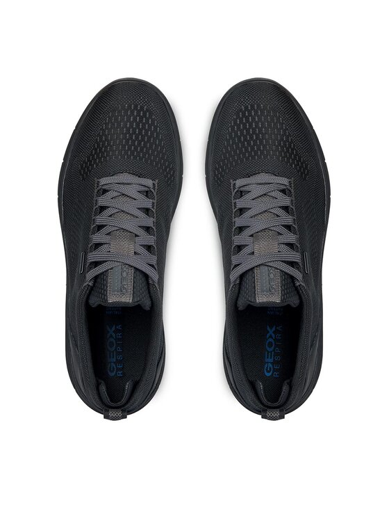 Geox Geox Sneakers U Spherica 4x4 B Abx U26FDB 000ZG C9036 Schwarz