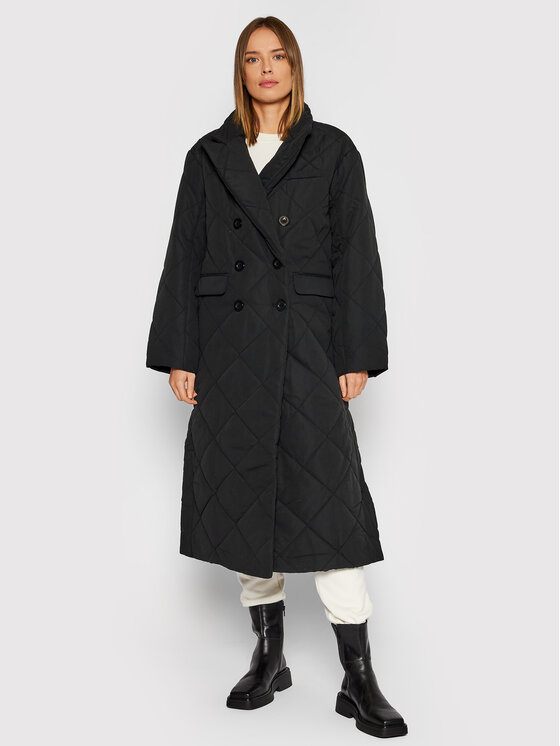 NA-KD NA-KD Žieminė striukė 1018-007342-0002-581 Juoda Regular Fit