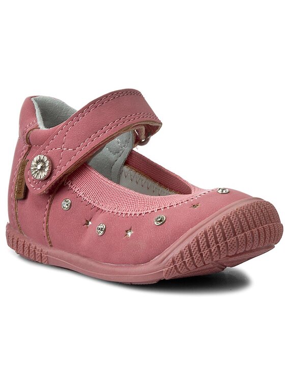 Scarpe basse C17SS256-2 Rosa