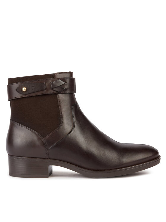 Geox Geox Botine D Felicity D36G1F 043NH C6009 Maro