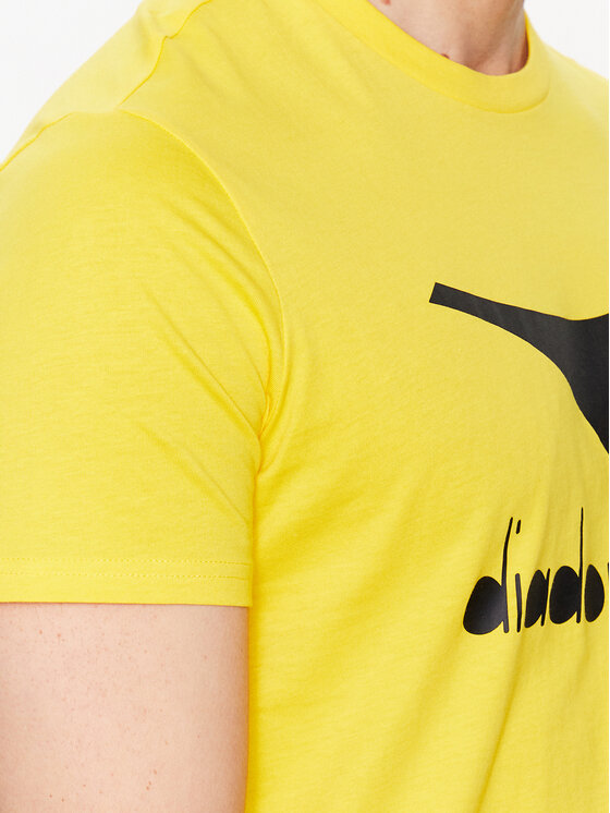 T-shirt Ss Core 102.179759 Giallo Regular Fit