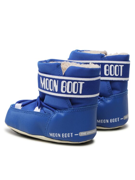 Moon Boot Moon Boot Snehule Crib 34010200005 Modrá