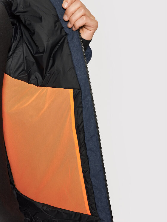 Salewa Salewa Зимно яке Elmo 28045 Тъмносин Regular Fit