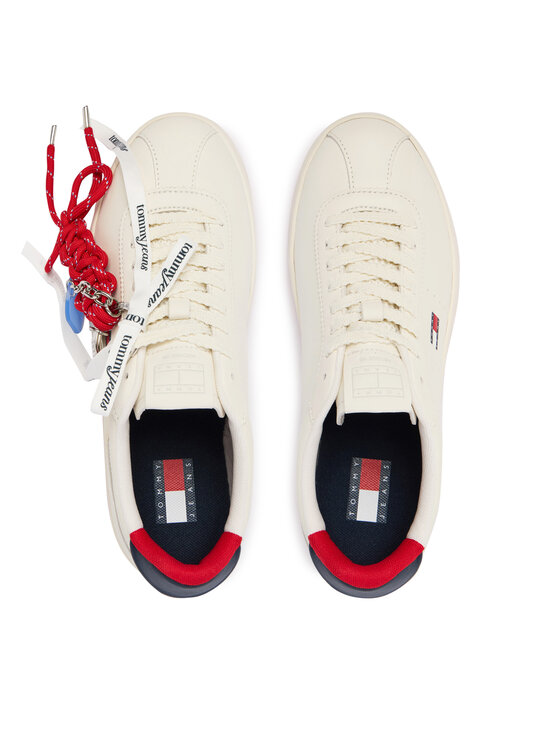 Tommy Jeans Tommy Jeans Sneakersy Archive '98 Charms EN0EN03032 Écru