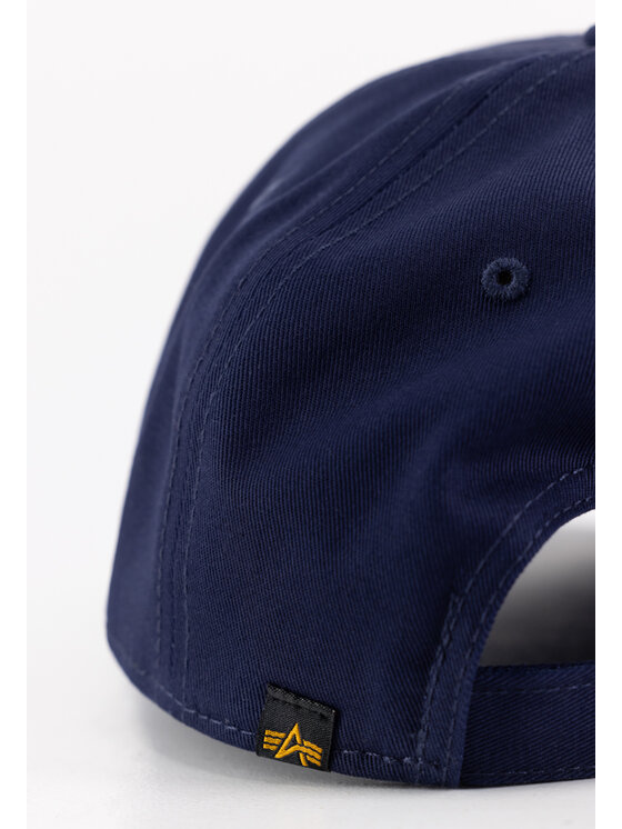 Alpha Industries Alpha Industries Czapka z daszkiem AI.178905-697 Granatowy