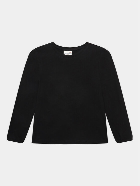 Coccodrillo Coccodrillo Блузка ZC3143101BAG Чорний Regular Fit