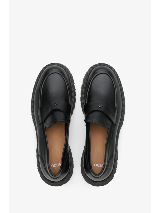 Estro Estro Mocassini ER00114647 Nero