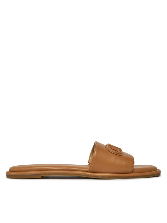 MICHAEL Michael Kors MICHAEL Michael Kors Šlepetės Saylor Slide 40H3SYFA1L Ruda