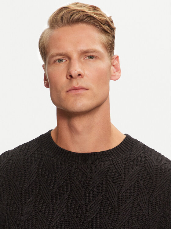 Guess Guess Maglione M4BR19 Z3HD1 Nero Regular Fit