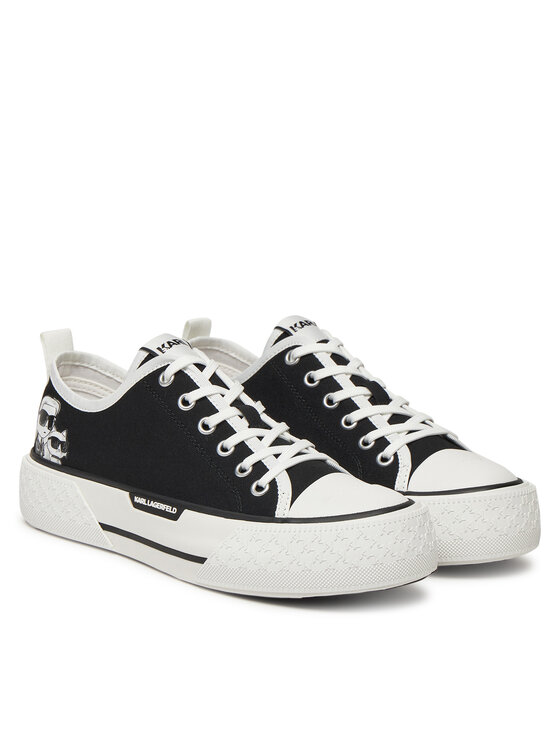 KARL LAGERFELD KARL LAGERFELD Trampki KL60614T Czarny