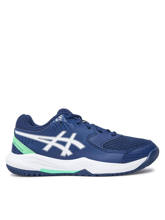 Asics Čevlji Za Tenis Gel-Dedicate 8 Gs 1044A077 Modra