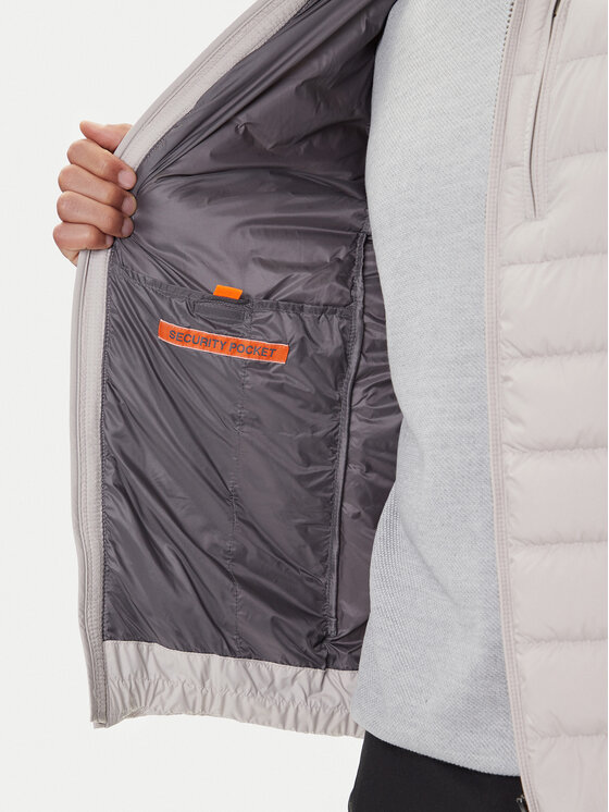 Parajumpers Parajumpers Pernata jakna Last Minute 25WMPMPUSL02 Bež Regular Fit