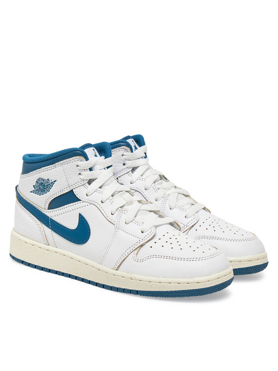 Nike Nike Tenisice Air Jordan 1 Mid Se FN7432 141 Bijela