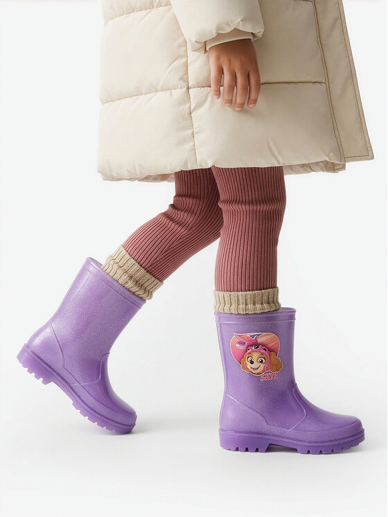 Paw Patrol Paw Patrol Guminiai batai CEO-NJ-SS26-310PAW Violetinė