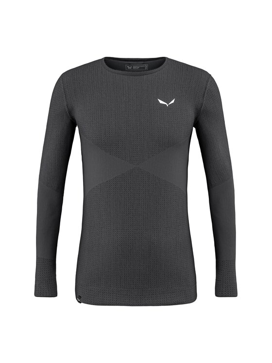 Salewa Salewa T-Shirt 00-0000027957 Szary