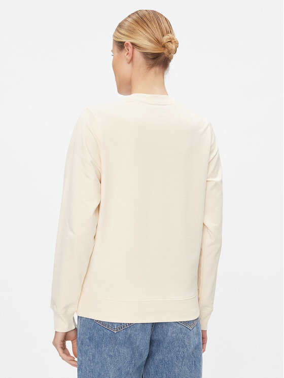 Desigual Desigual Majica dugih rukava 23WWSK05 Écru Regular Fit