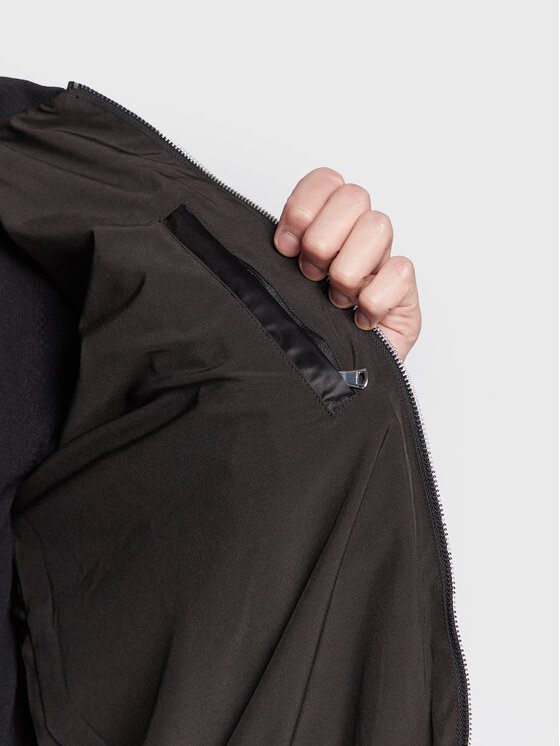 J.Lindeberg J.Lindeberg Kurtka bomber Eagle Varsity FMOW07327 Czarny Regular Fit