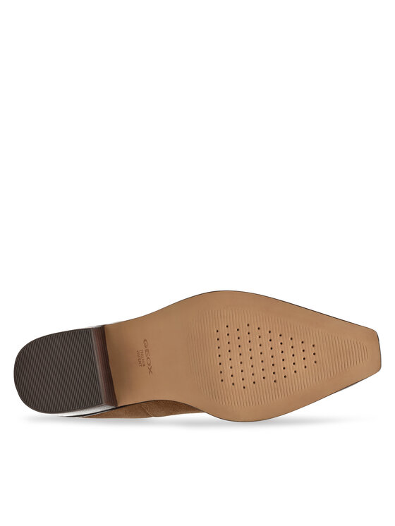 Geox Geox Členková obuv D Texica D46MYA 022NH C6372 Hnedá