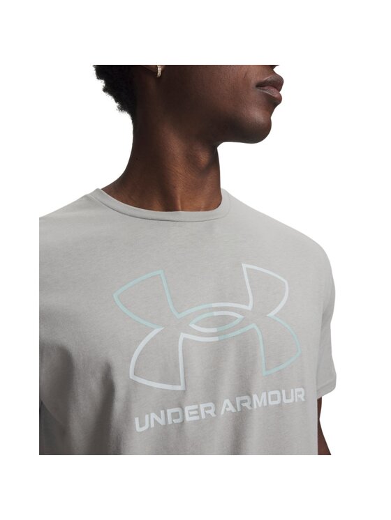 Under Armour Under Armour T-Shirt 1382915 Szary Relaxed Fit