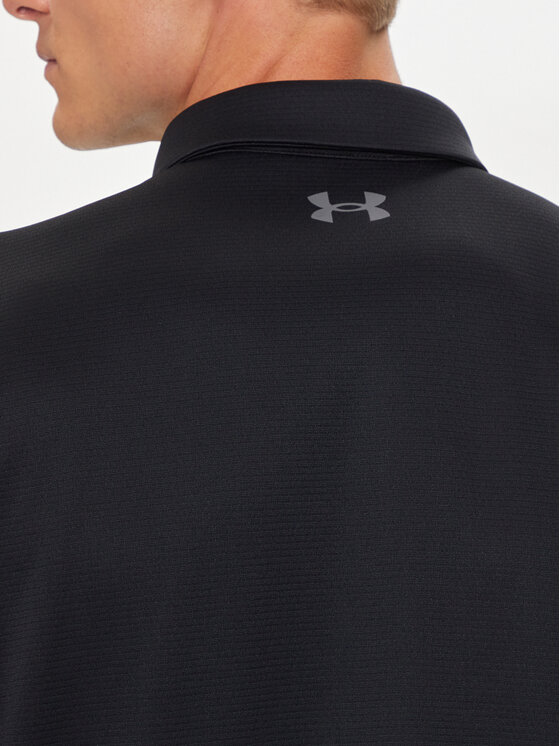 Under Armour Under Armour Polokošeľa UA Tech 1290140 Čierna Loose Fit