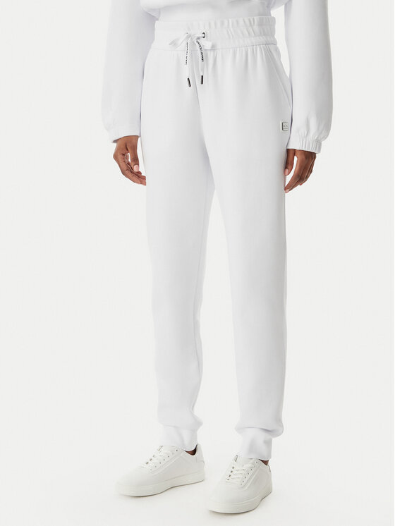 Armani Exchange Armani Exchange Jogginghose XW001745 AF10818 U0002 Weiß Regular Fit
