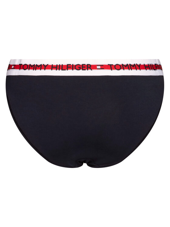 Tommy Hilfiger Tommy Hilfiger Klasične spodnje hlačke UW0UW02455 Mornarsko modra