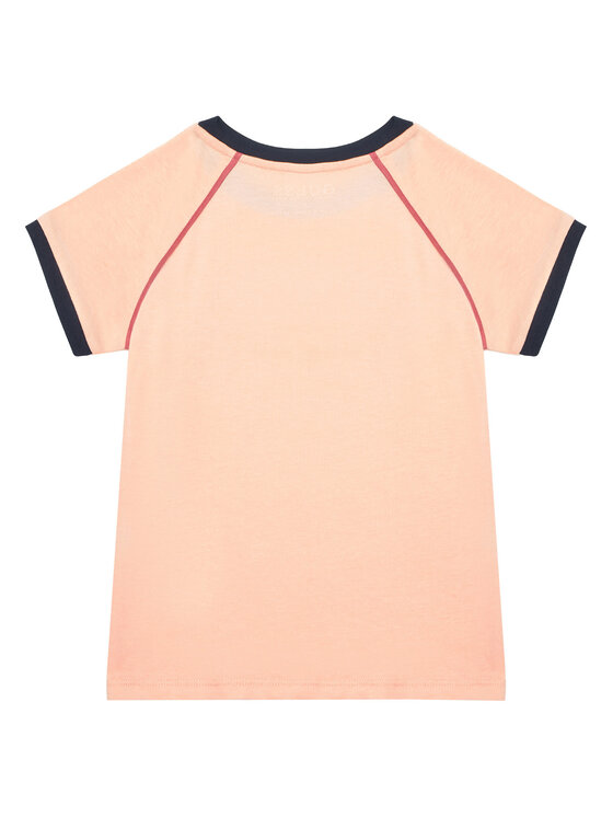 Guess Guess T-Shirt J5YI21 K8HM4 Koralowy Regular Fit