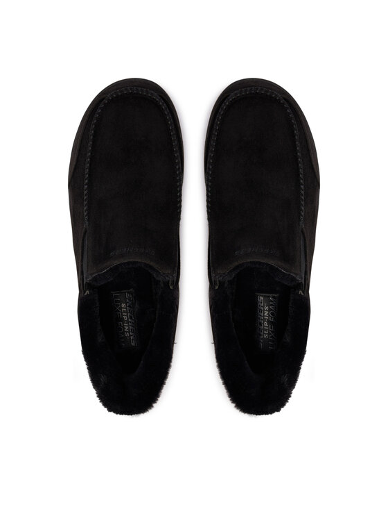 Skechers Skechers Обувки Murette Scofield 205606 Черен