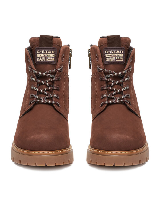 G-Star Raw G-Star Raw Bakancs CEO-CI12-LUCA-02 Barna