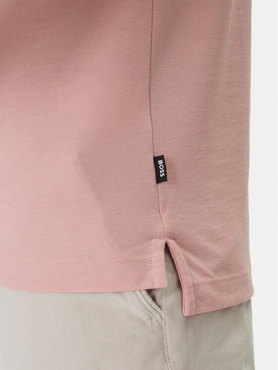 BOSS BOSS Поло Parlay 190 50494697 Рожевий Regular Fit