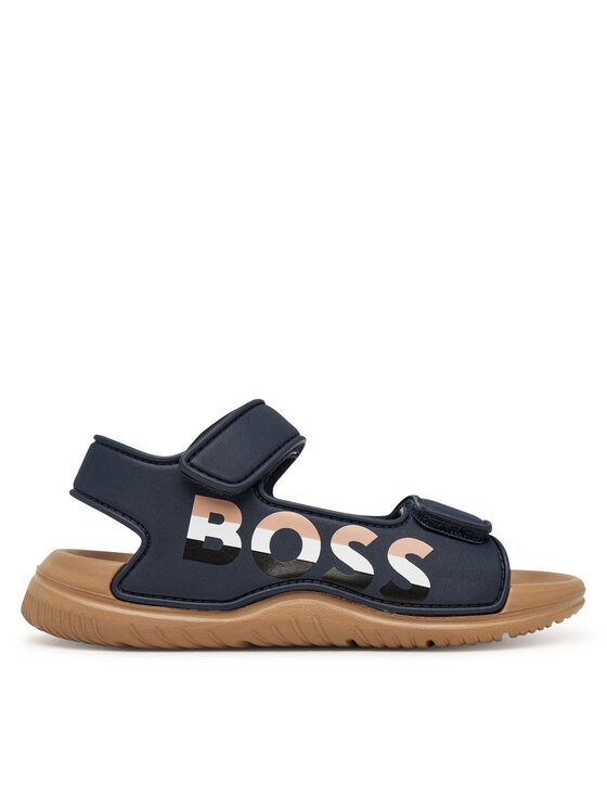 BOSS BOSS Sandalen J52821 D Dunkelblau