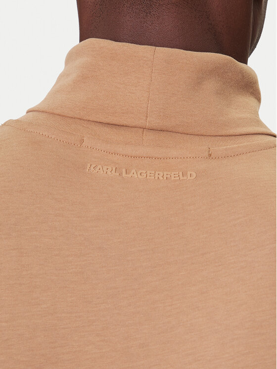 KARL LAGERFELD KARL LAGERFELD Dolcevita 755023 554226 Beige Regular Fit